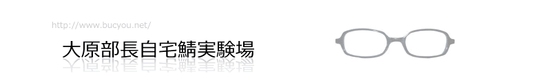 大原部長自作鯖実験場